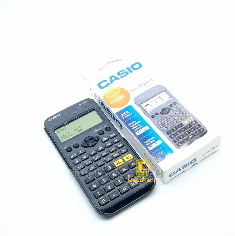 CASIO Scientific Calculator Fx-82ex CLASSWIZ