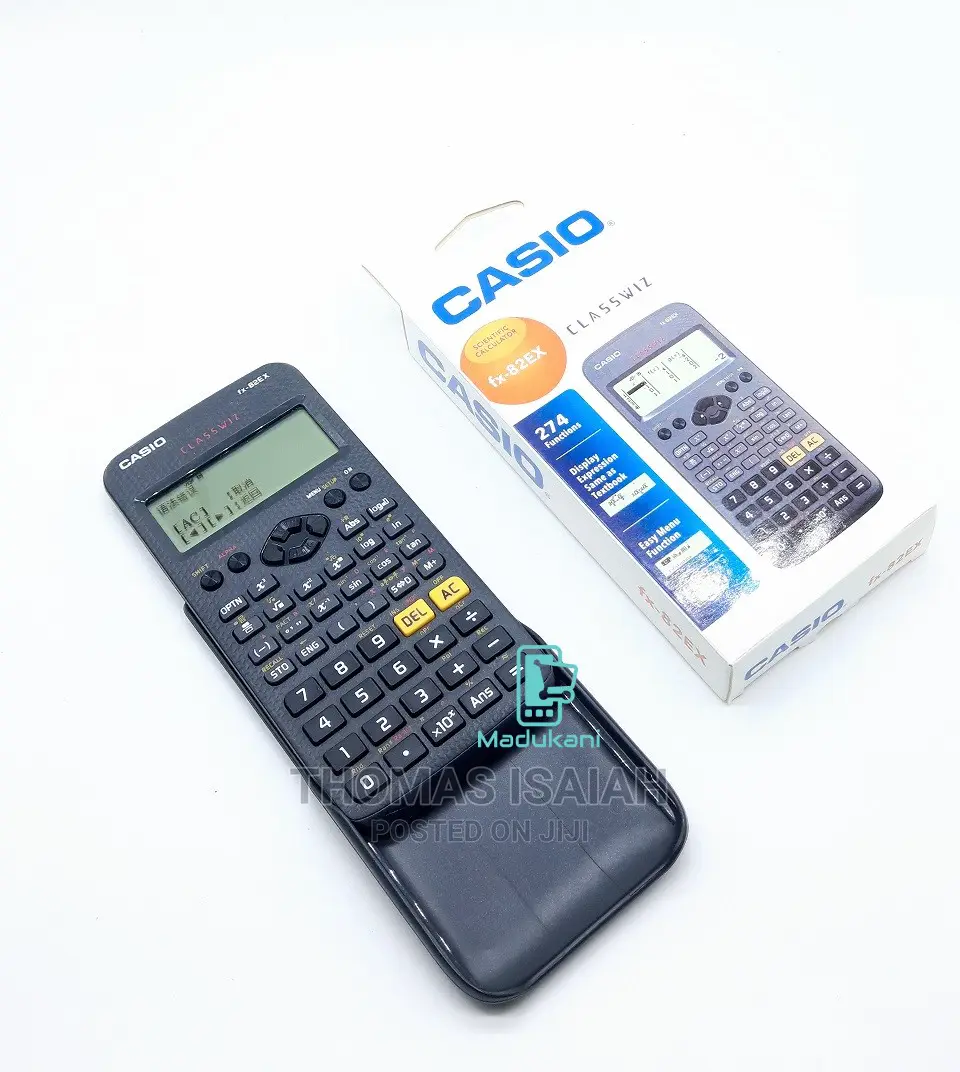CASIO Scientific Calculator Fx-82ex CLASSWIZ