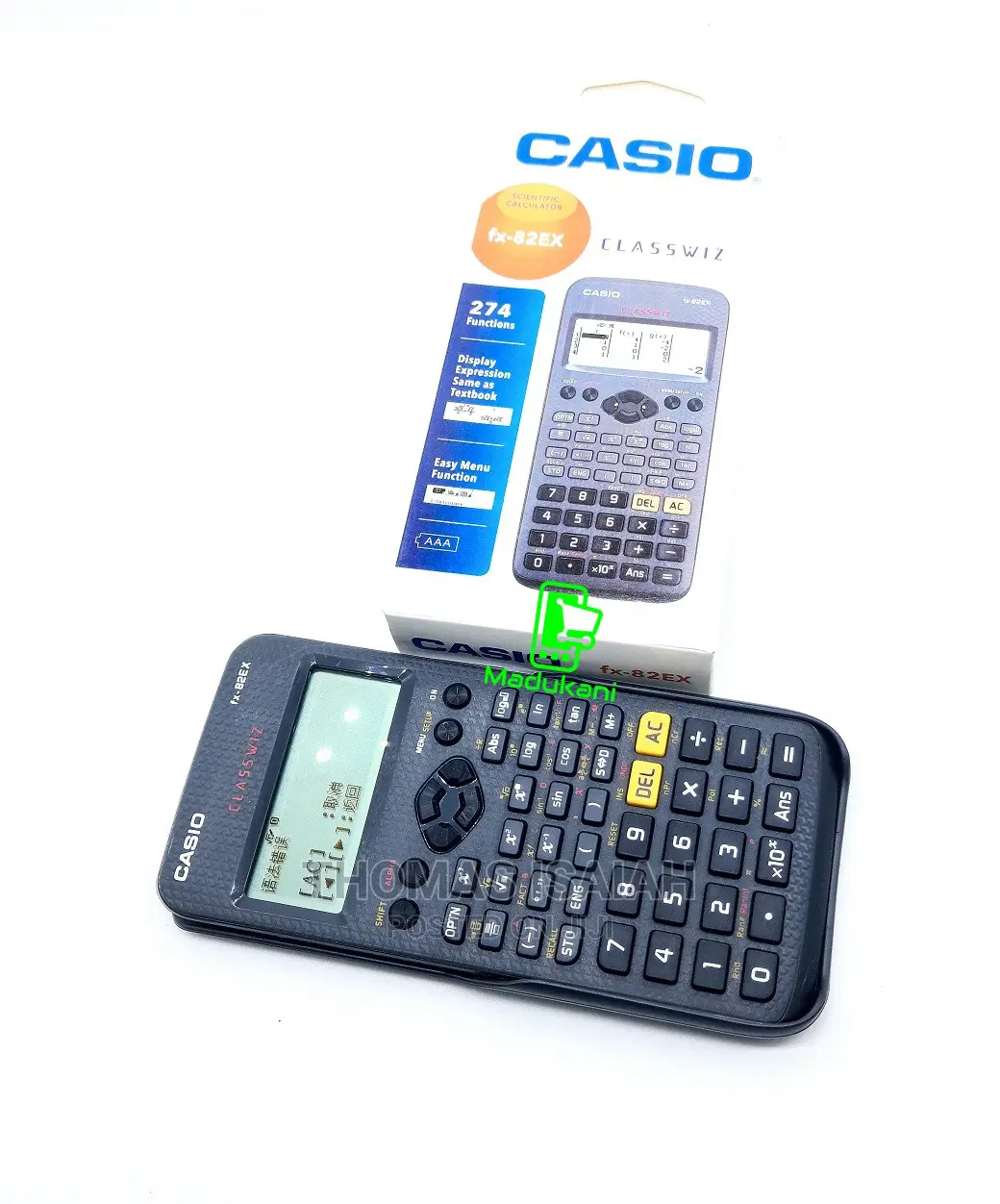 CASIO Scientific Calculator Fx-82ex CLASSWIZ