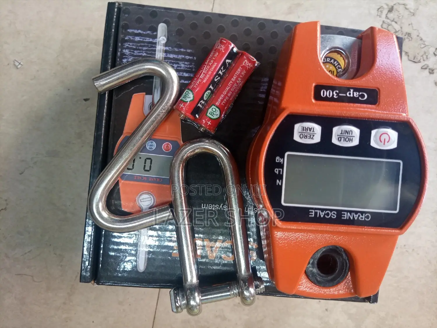 300kg Digital Hunging Scale
