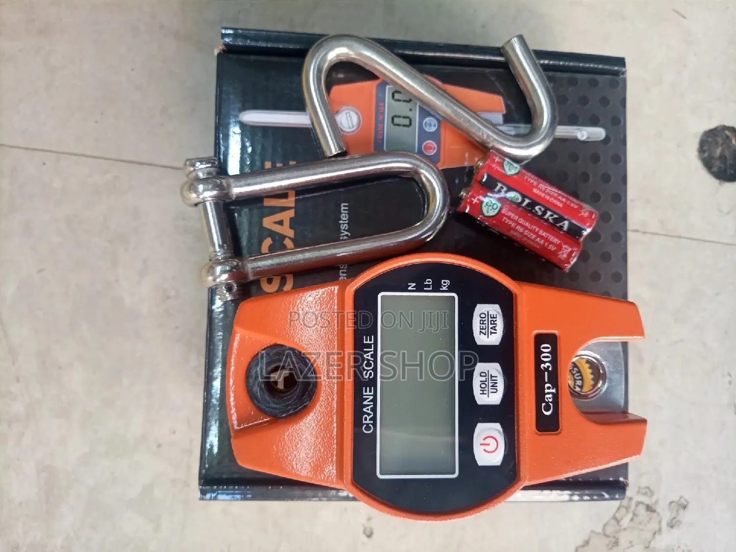 300kg Digital Hunging Scale