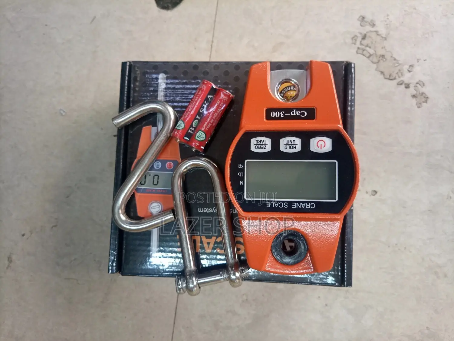 300kg Digital Hunging Scale