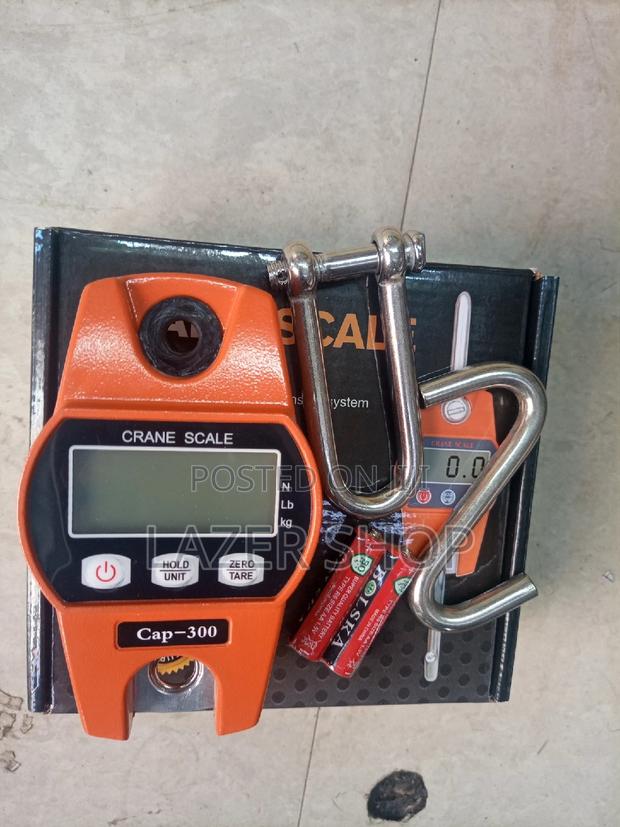 300kg Digital Hunging Scale - thumbnail 5