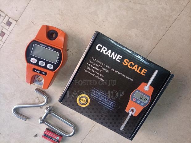 300kg Digital Hunging Scale - thumbnail 6