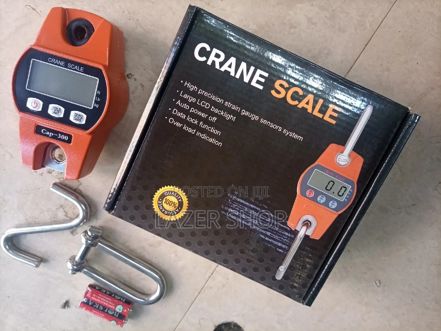 300kg Digital Hunging Scale