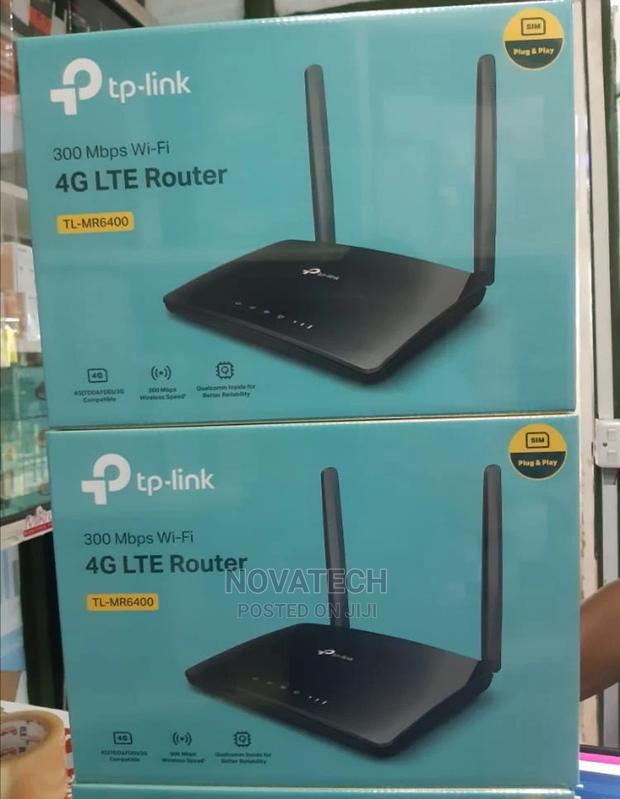 MR6400 TP LINK Sim Card Router - main view