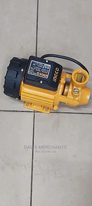 Ingco 0.5 Booster Pump Black Friday Offer