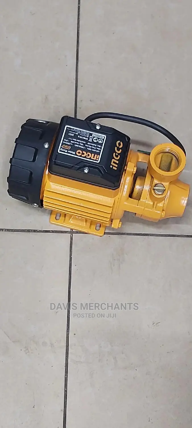 Ingco 0.5 Booster Pump Black Friday Offer