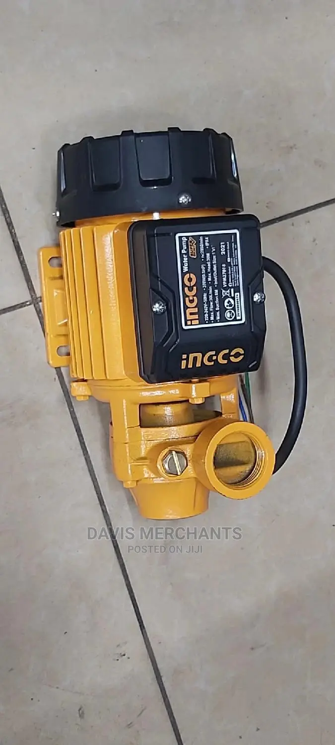 Ingco 0.5 Booster Pump Black Friday Offer