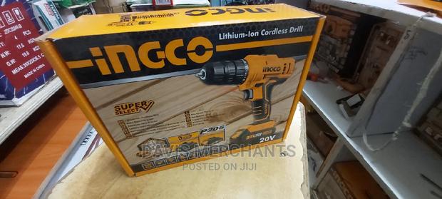 Ingco 20 Watts Cordless Drill With Offer Now