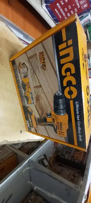 Ingco 20 Watts Cordless Drill With Offer Now