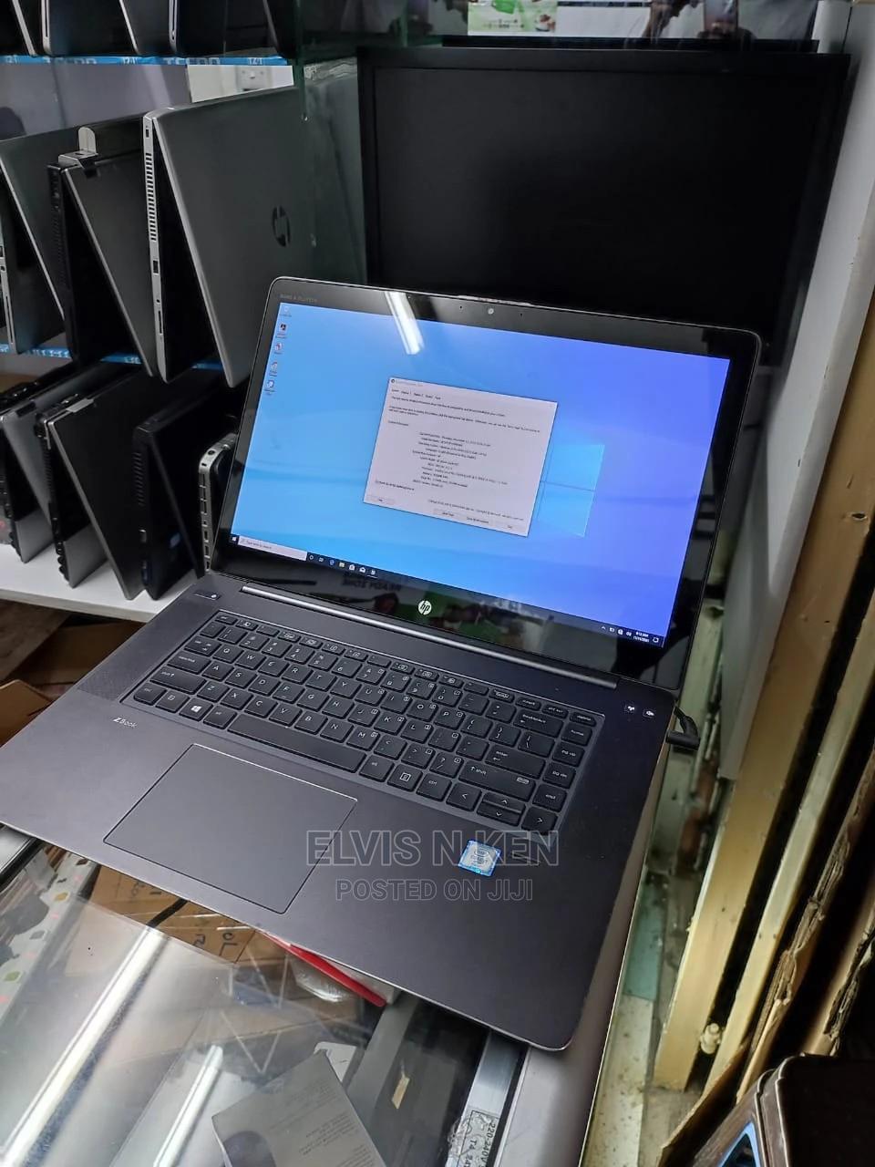 Laptop HP ZBook Studio G3 16GB Intel Core I7 SSD 500GB in Nairobi Central Laptops & Computers