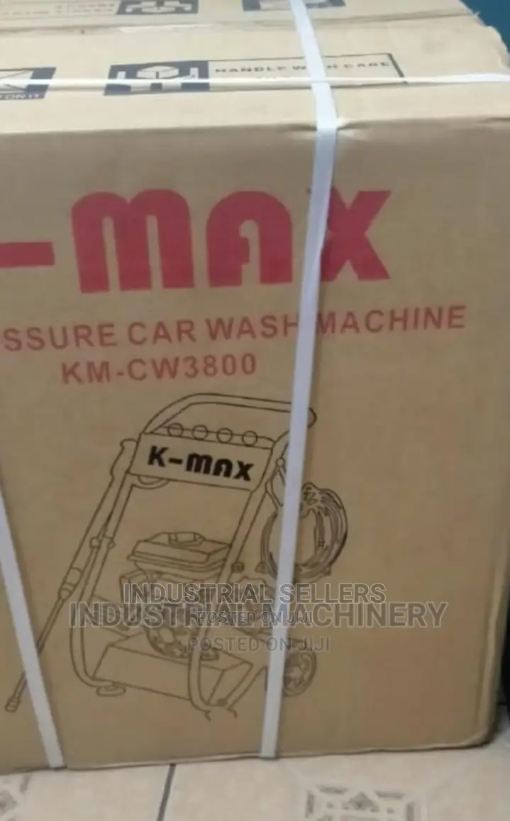 The 3800 Psi Car Wash Machine - Kmax