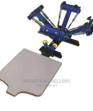 Branding 4colour 1station Screen Printing Machine - thumbnail 2