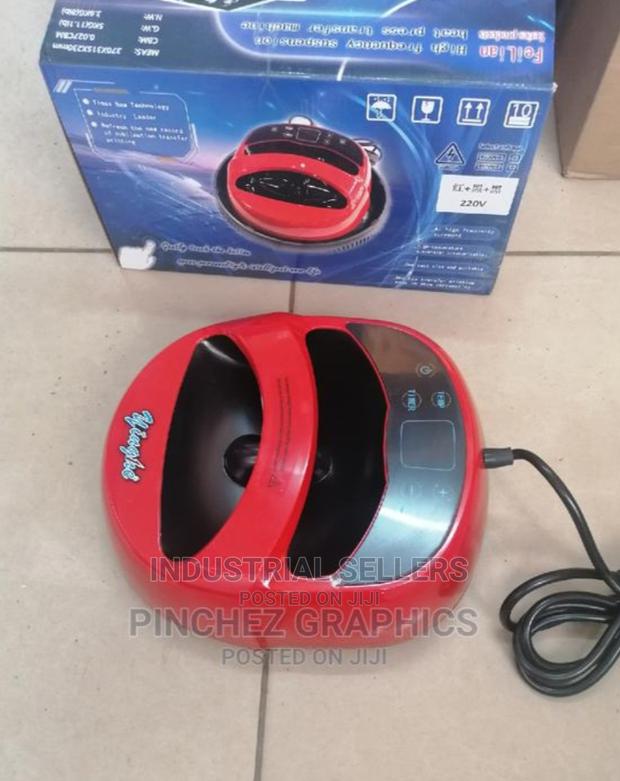 Portable Heatpress Machines - main view