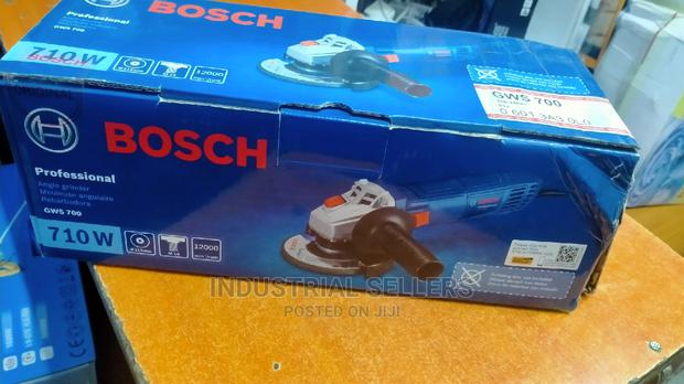 4" Bosch Angle Grinder Available - main view