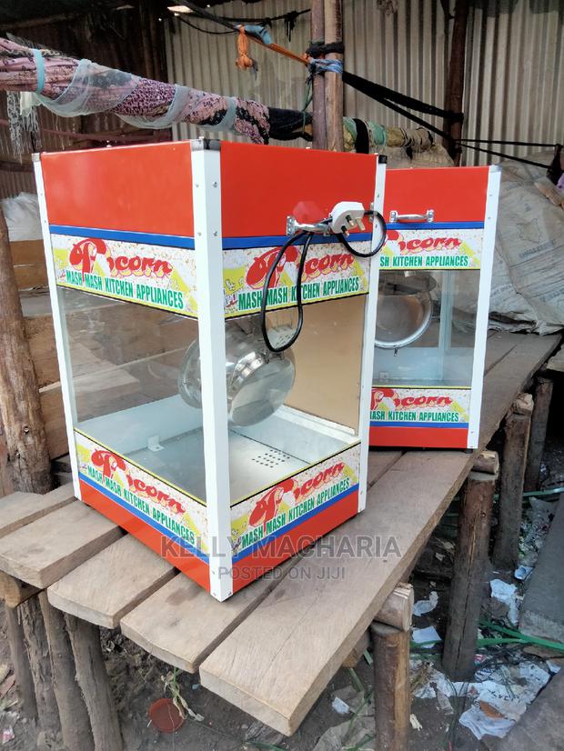 Electric Commercial Popcorn Machines - main view