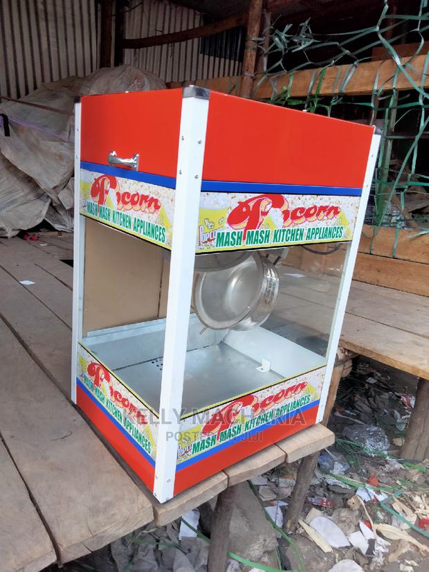 Electric Commercial Popcorn Machines - thumbnail 2