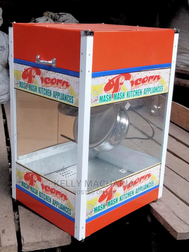 Electric Commercial Popcorn Machines - thumbnail 5