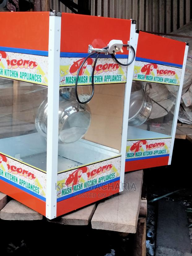 Electric Commercial Popcorn Machines - thumbnail 4