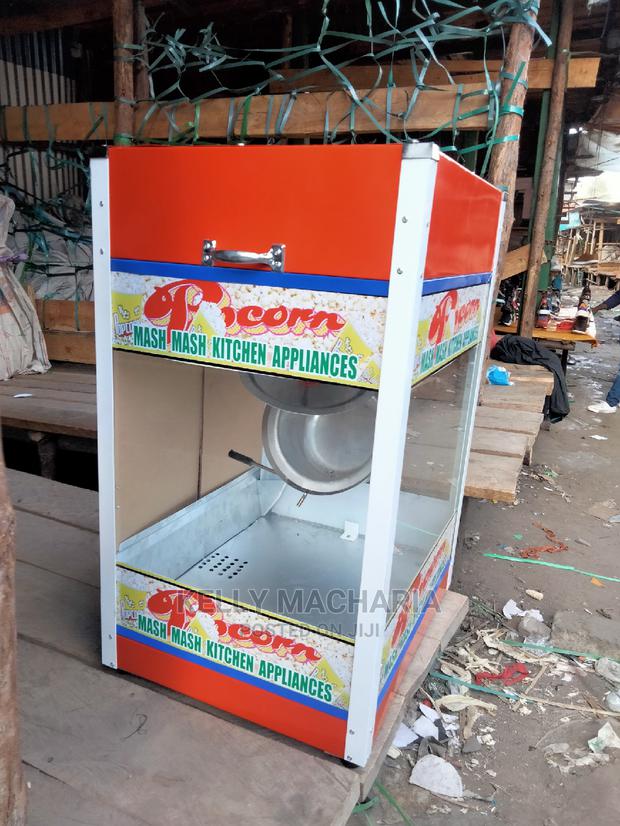 Electric Commercial Popcorn Machines - thumbnail 6