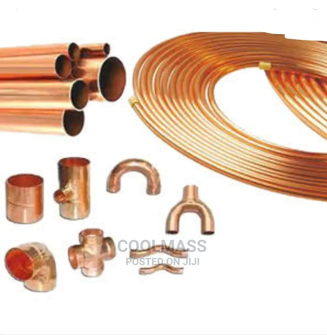 Copper Pipe Size 1/4,5/16,3/8,5/8,7/8,3/4 In Nairobi Kenya