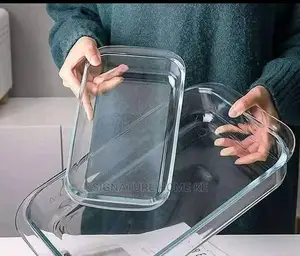 Glass Baking Tins