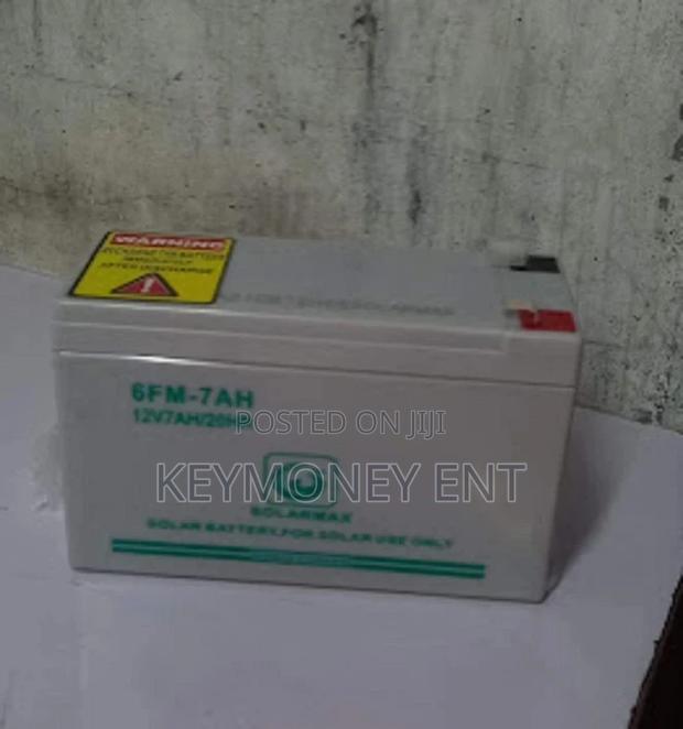 12V7AH Solarmax UPS Battery - main view