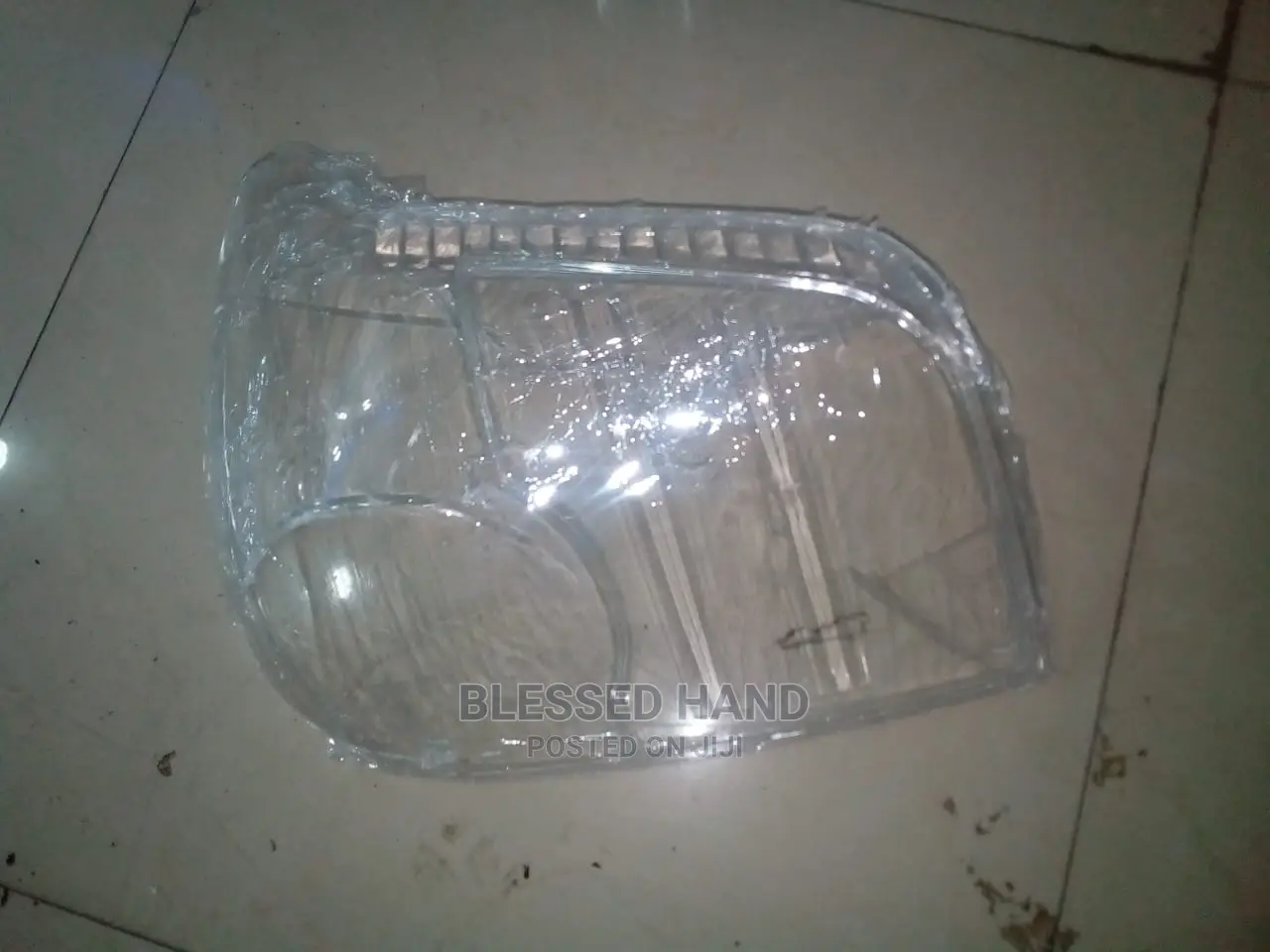 Tail Lamp Lens Fielder 2008 Clear