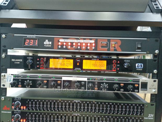 Crest Audio Amp Ca18,Ca12 Crossover,Power System Equalizer - thumbnail 3