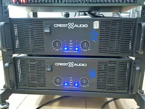 Crest Audio Amp Ca18,Ca12 Crossover,Power System Equalizer