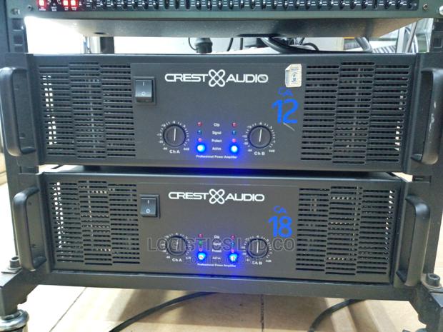 Crest Audio Amp Ca18,Ca12 Crossover,Power System Equalizer - thumbnail 4