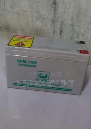 Durable Rechargeable UPS Battery – 12V – 7AH - thumbnail 2