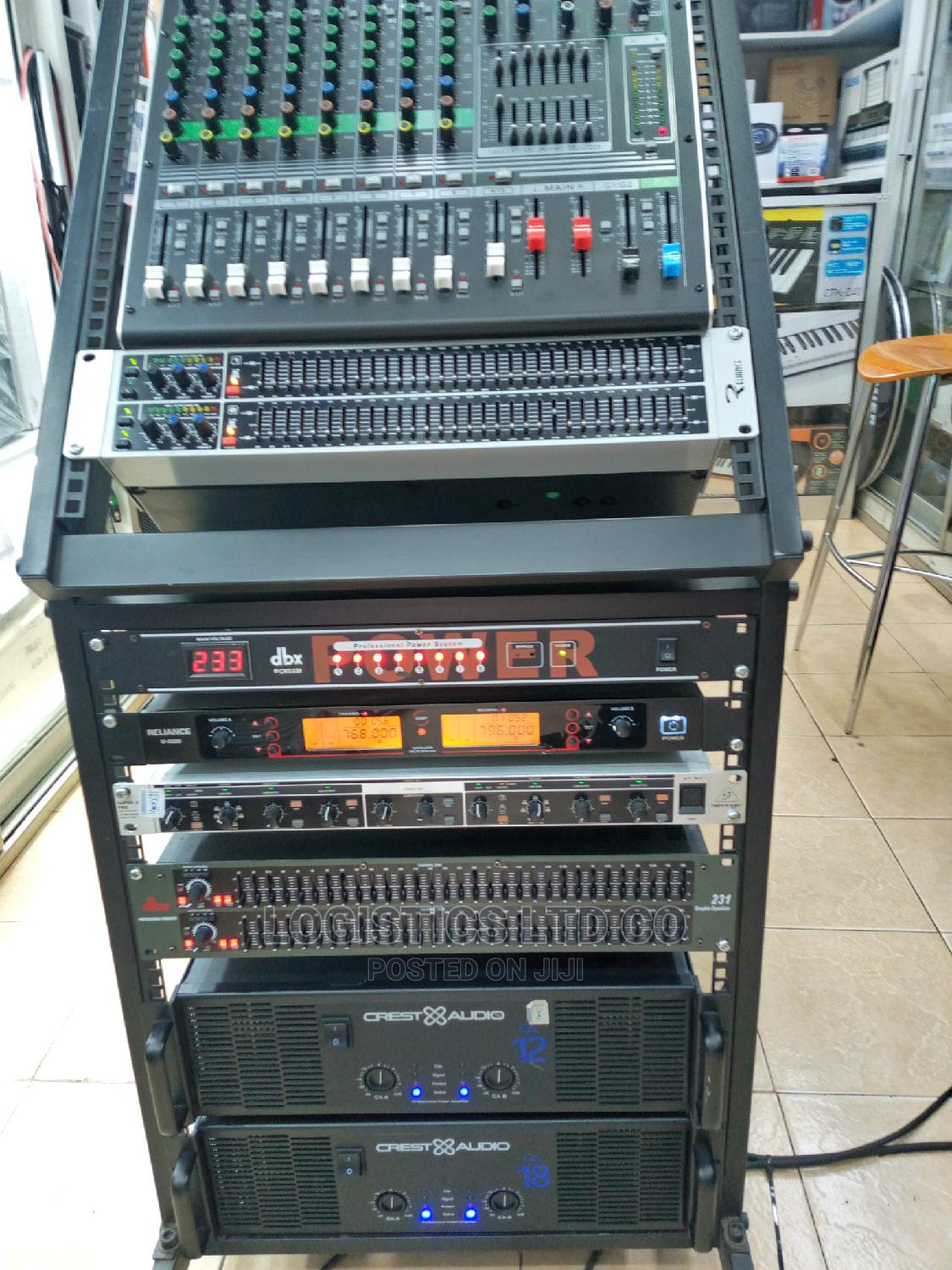 Schematic Power Amplifier Crest Audio Ca 18 Wiring Digital and Schematic