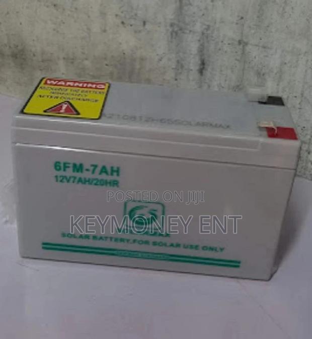 UPS Battery 12v 7ah Lightwave APC Mercury Cursor UPS - main view