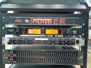 Public Adress,Equalizer,Crossover,Sequencer Microphone - main view