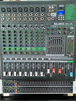 Public Adress,Equalizer,Crossover,Sequencer Microphone