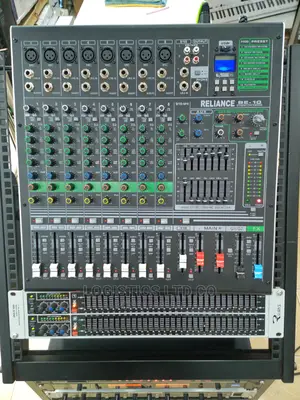 Public Adress,Equalizer,Crossover,Sequencer Microphone