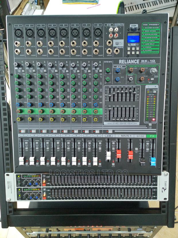 Public Adress,Equalizer,Crossover,Sequencer Microphone - thumbnail 4