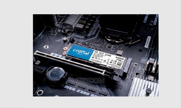 Crucial P2 3D Nand Nvme Pcie M.2 2280 Ssd 2tb - main view