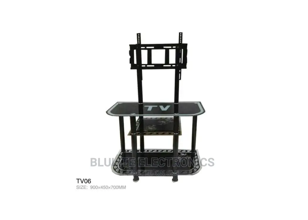 Tv Stand With Tv Brackets