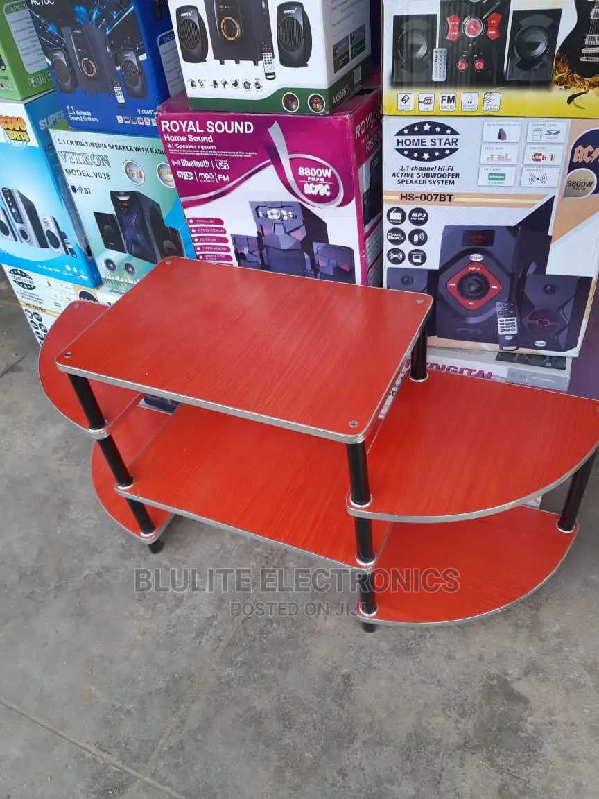 Tv Stand With Six Layers