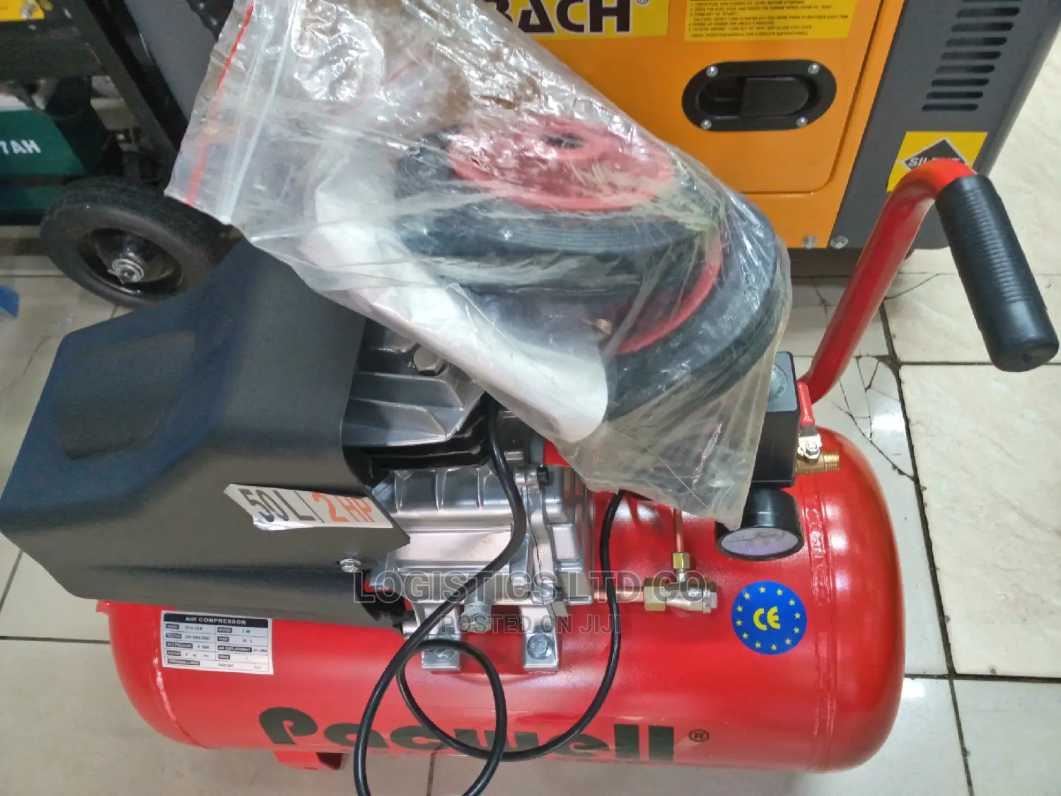 Pacwell 25l Electric Air Compressor