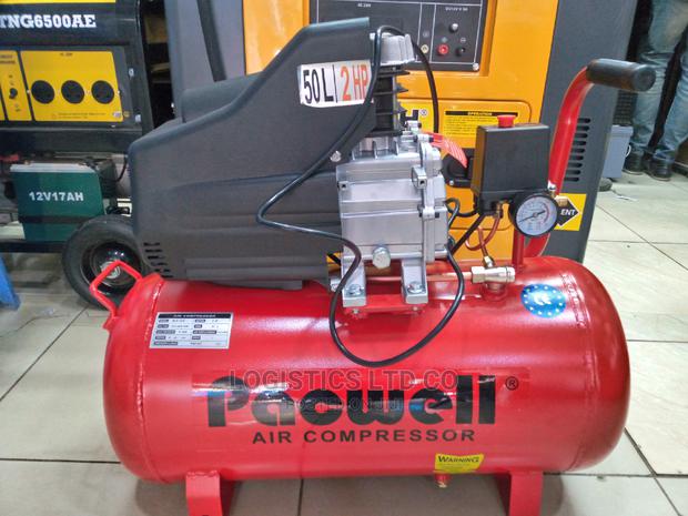 Pacwell 25l Electric Air Compressor - thumbnail 3