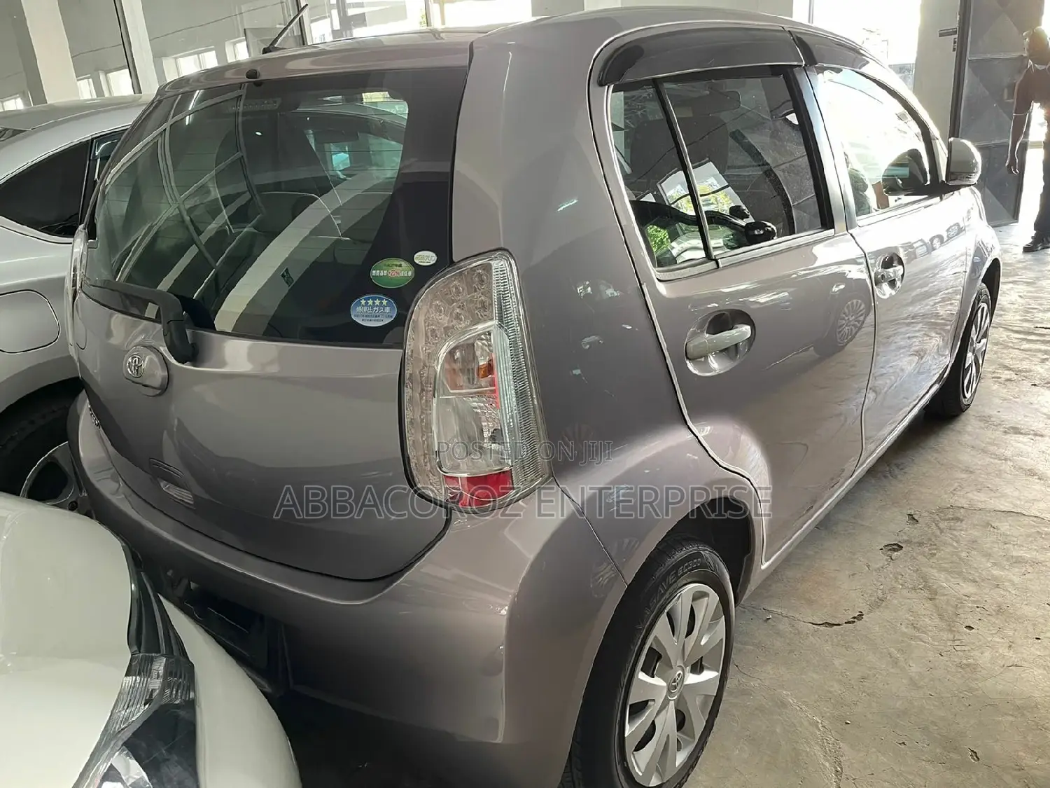 Toyota Passo 2014 Pink