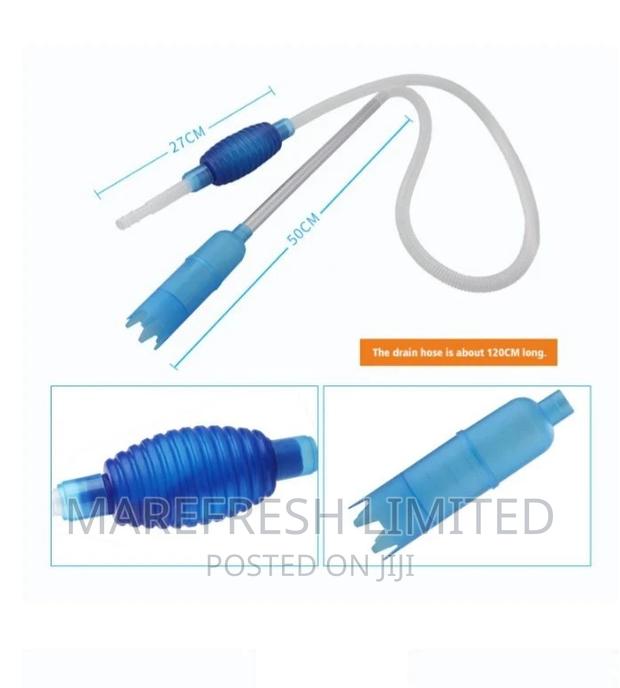 Hand Pump,Siphon Suction Pipe,Aquarium Water Changer - thumbnail 2