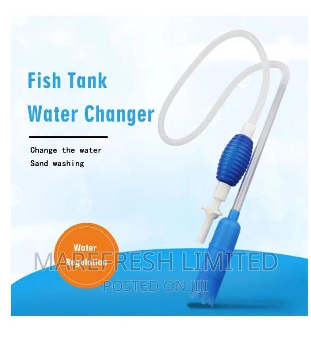 Hand Pump,Siphon Suction Pipe,Aquarium Water Changer