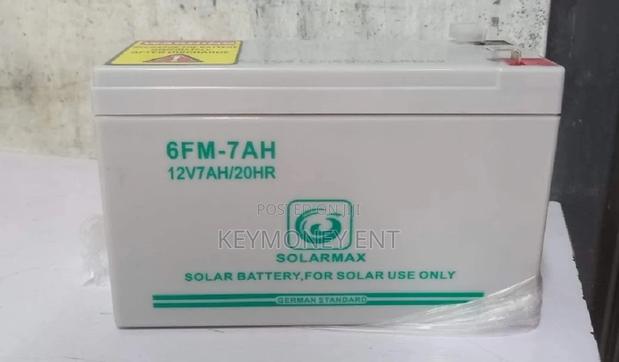 Solarmax UPS Battery 12v 7AH