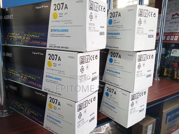 Highest Quality Hp 207 a Toners Colored