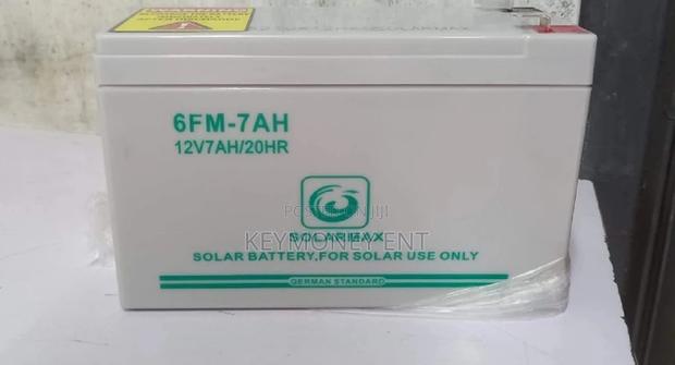 Original UPS Battery Solarmax 12v7ah - main view